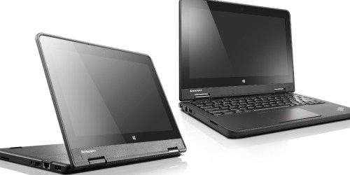 Amazon: Lenovo Thinkpad Convertible 11.6″ Laptop Only $334.99 Shipped (Regularly $429)
