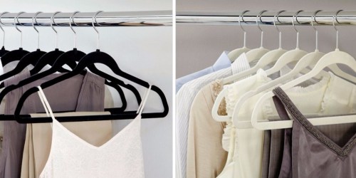 Bon•Ton: LivingQuarters Hangers 50-Count Set Only $19.97 (Regularly $60) – Organize Your Closet