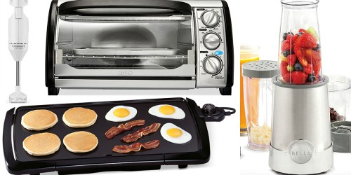 Macy’s.com: Cuisinart, Bella, Presto & Tools of the Trade Small Appliances Just $9.99 (After Rebate)