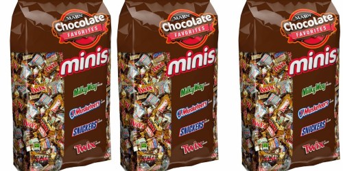 Amazon: Mars Chocolate Minis Size Candy Bars 240-Piece Bag Only $12.18