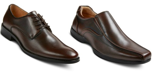 Target.com: Merona Men’s Dress Shoes Only $11.98
