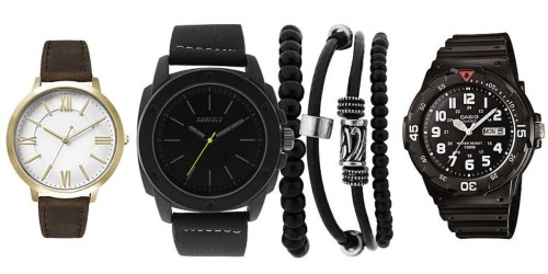 Kmart.com: DEEP Discounts on Men’s Watches – Prices Start at $4.39