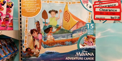Target Toy Clearance: Disney Moana & Finding Dory Play Tents Only $11.98 (Regularly $39.99) + More