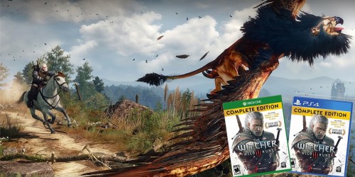 BestBuy.com: The Witcher 3 Wild Hunt Complete Edition Xbox One or PS4 Only $24.99 (Reg. $49)