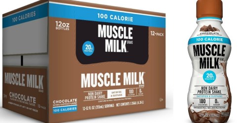 Amazon: Muscle Milk Protein Shakes 98¢ Each Shipped + Save on Wonderful Pistachios & More