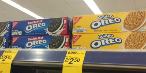 Nice Deals on Nabisco Cookies at CVS and Walgreens (After Checkout 51)