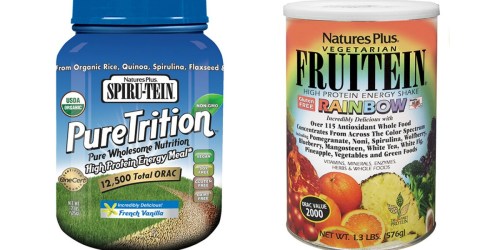 FREE Natures Plus Samples (Prenatal Multivitamins, Animal Parade Gummies & More)
