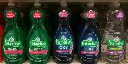 *NEW* Palmolive Dish Liquid Coupon = Only 49¢ at CVS (+ Nice Deals at Rite Aid & Target)