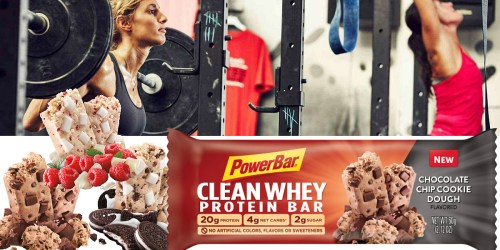 Request a FREE PowerBar Clean Whey Protein Bar