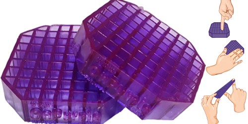 Request FREE Purple Squishy Sample (Use It To Relieve Stress)