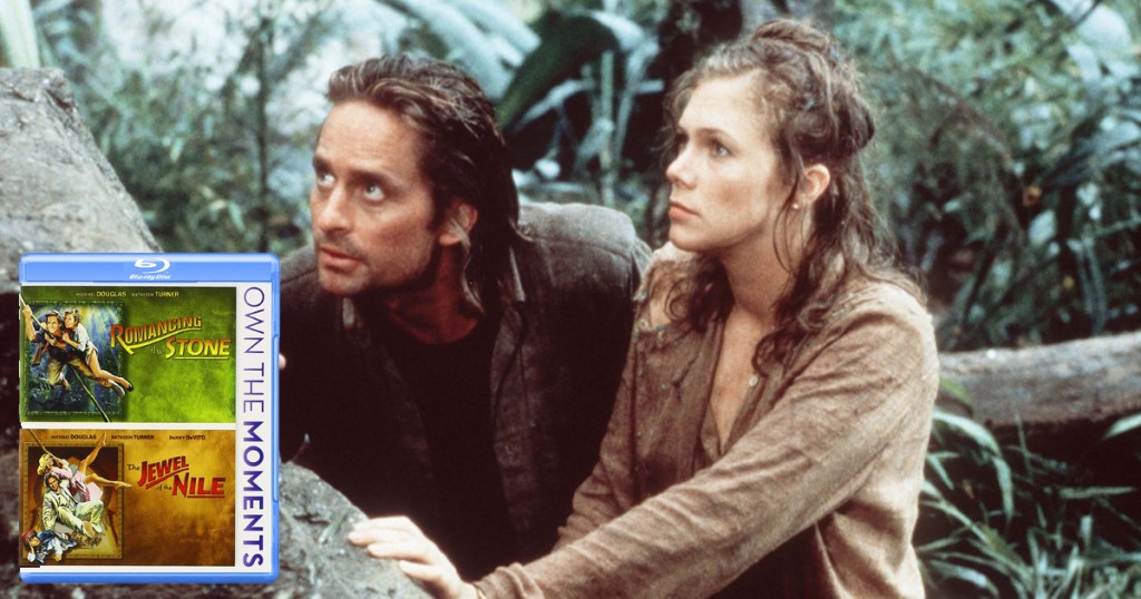 Romancing The Stone + Jewel Of The Nile Blu-ray