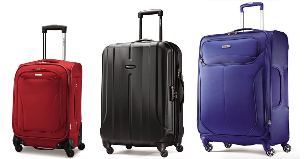 samsonite luggage