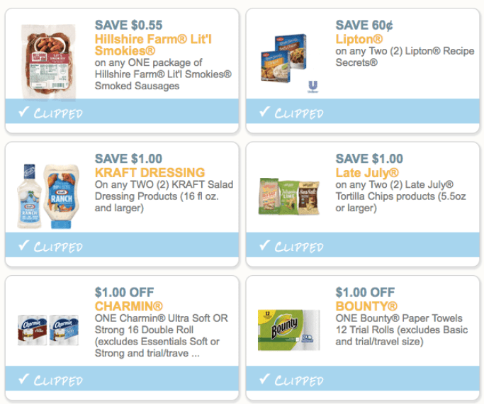 Coupons