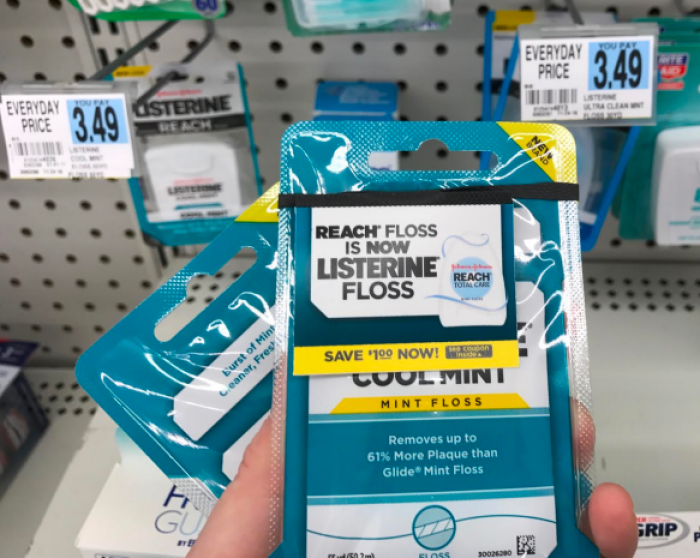 Rite Aid Listertine Floss