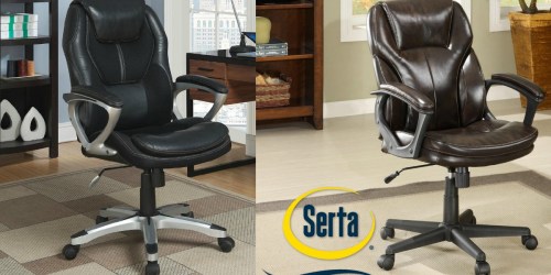 Kmart: Serta Executive Office Chair Only $93.15 + Earn $79.38 Shop Your Way Points