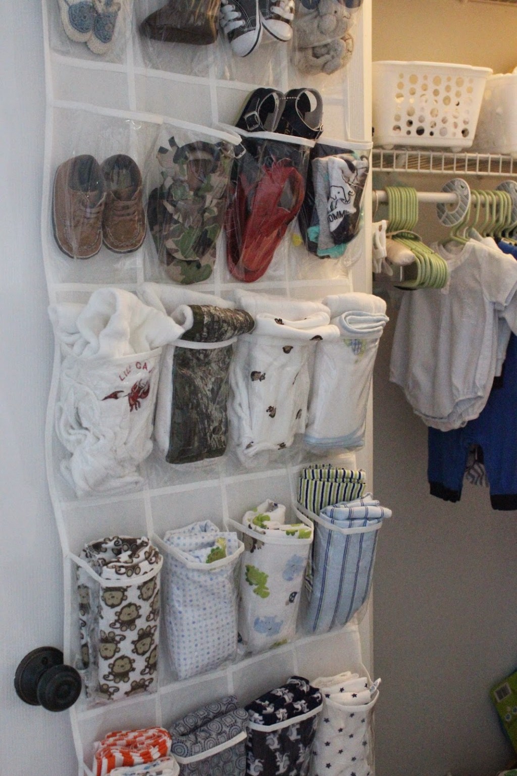 Shoe Organizer Closet Hack