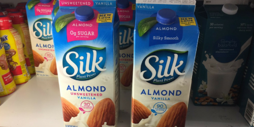 NEW $1/1 Silk Milk Coupon = Half Gallon Only $1.99 at Target