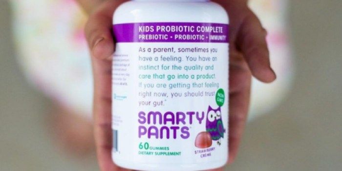 Amazon: 50% Off Smartypants Vitamins = Kids Gummy Vitamins Only $8.54 Shipped + More