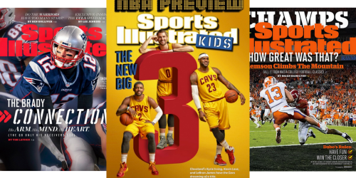 FREE Sports Illustrated OR Sports Illustrated Kids Magazine Subscription