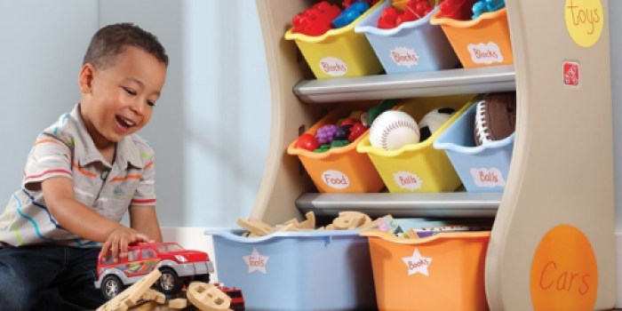 Kohl’s Cardholders: Step2 Room Organizers w/ Bins Only $35.69 Each Shipped (Reg. $84.99)