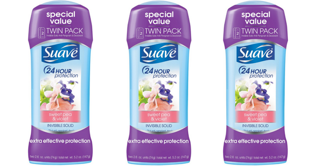 Suave Deodorant