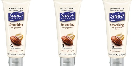 Amazon: Suave Smoothing Lotion with Cocoa Butter ONLY $1.11 Shipped