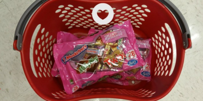 Target: $5 Off $20+ Valentine’s Day Candy Purchase (Starting 1/29)