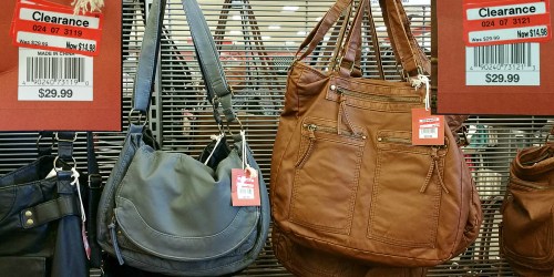 Target: EXTRA 20% Off Clearance Handbags, Wallets & Cold Weather Accessories