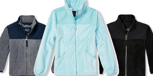 The Children’s Place: 75% Off Clearance = Full-Zip Jackets As Low As $6.24 Shipped (Reg. $29.95)