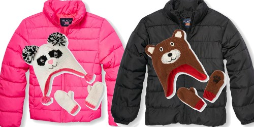 The Children’s Place: Puffer Jacket, Hat AND Mittens ONLY $25.16 Shipped (Regularly $74.90)