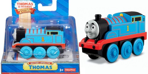 Amazon: Fisher-Price Thomas the Train Wooden Railway Thomas Only $12.49 (Regularly $22.99)