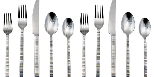 Target: Threshold Stainless Steel 20-Piece Flatware Set $14.98 (Regularly $29.99)