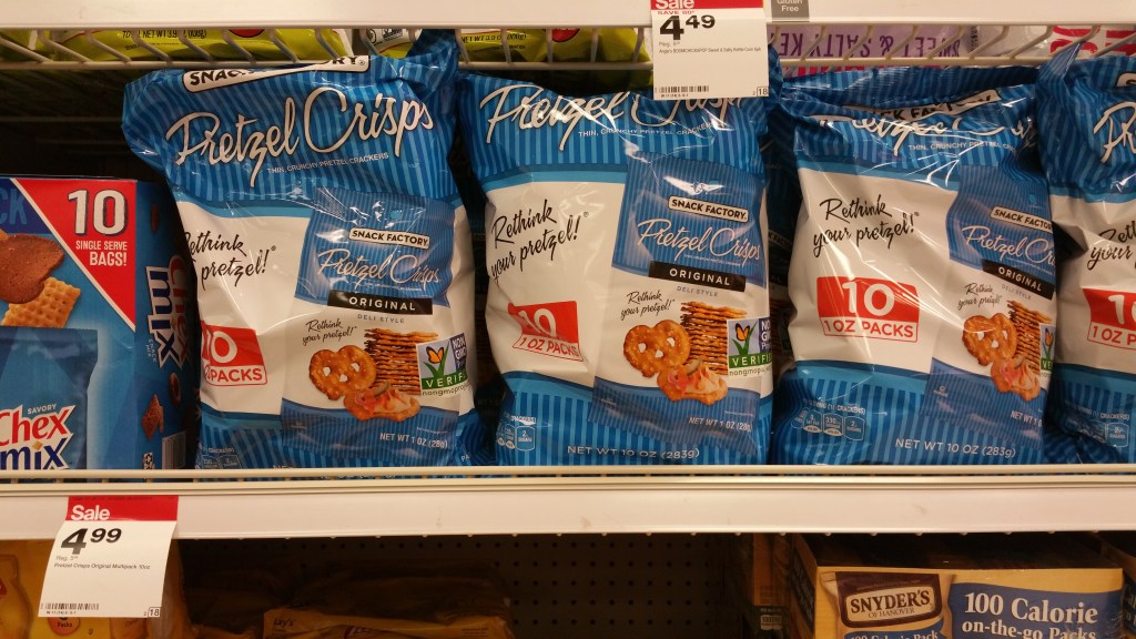 Pretzel Crisps
