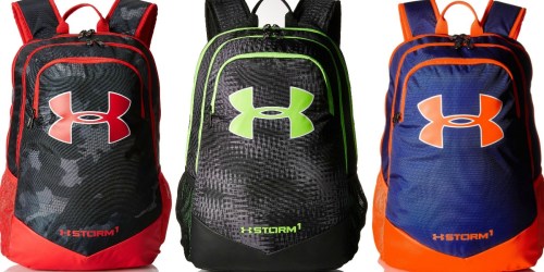 Amazon: Under Armour Storm Scrimmage Backpack Only $19.67 (Regularly $44.99)