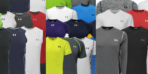 THREE Under Armour Men’s T-Shirts Only $10 Each Shipped (Regularly $24.99)