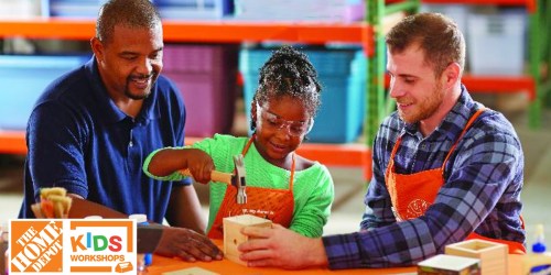 Home Depot Kids Workshop: Register NOW to Build A Free Valentines Photo Box On February 4th