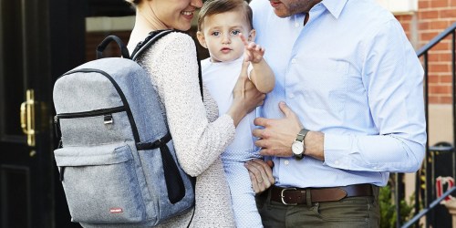 Amazon: Skip Hop Baby Diaper Backpack w/ Insulated Bottle Bag Only $38.99 (Regularly $65)