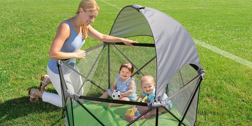 Amazon Prime: Summer Infant Pop N’ Play Ultimate Portable Playard $34.99 Shipped (Reg. $99)