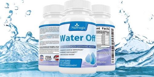 Amazon: Natrogix Diuretics Water Off Dietary Supplement Only $11.99 Shipped