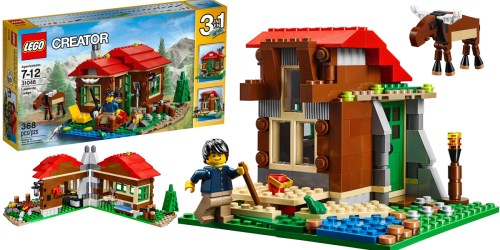 LEGO Creator Lakeside Lodge Only $18.99 (Regularly $29.99)