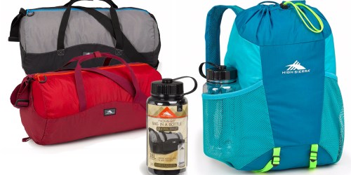 BonTon: TWO Duffle Bags, TWO Water Bottles AND Beauty Item ONLY $9.97 Shipped