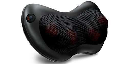 Amazon: Naipo Shiatsu Massager Pillow Only $27.99 Shipped (Regularly $39.99+)