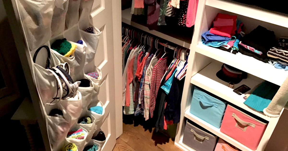 Closet Organization Hacks 