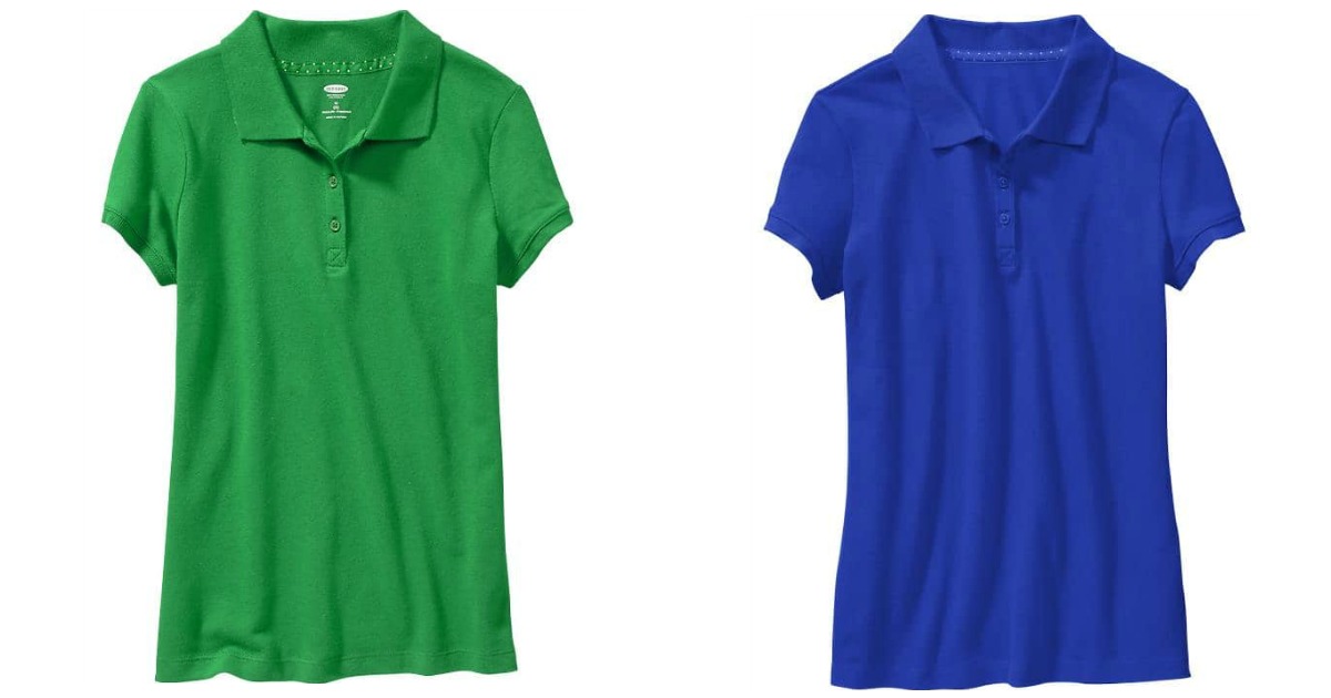Old Navy School Uniform Polos