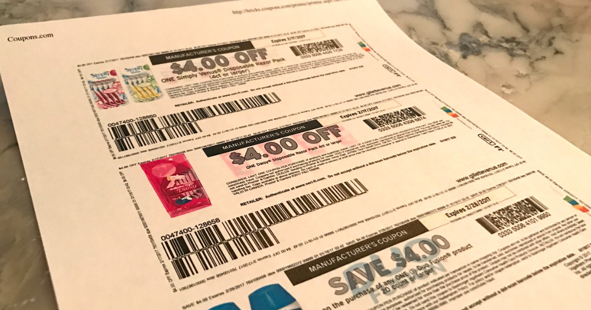 Printable Coupons 