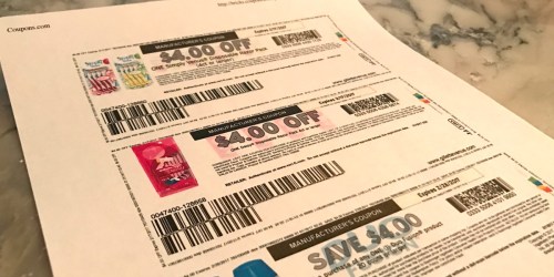 SIX High Value $4 Off Coupons (Gillette, Venus, Schick, Zantac & More)