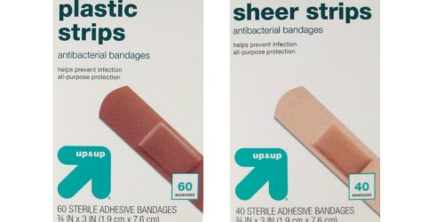 Target.com: $2 Off Up & Up Healthcare Purchase = Antacid Only 4¢, Bandages 25¢ + More