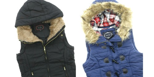 Cents of Style: 50% Off Vests + Free Shipping = Faux Fur Hooded Vest Just $18.98 Shipped (Reg. $37.95)