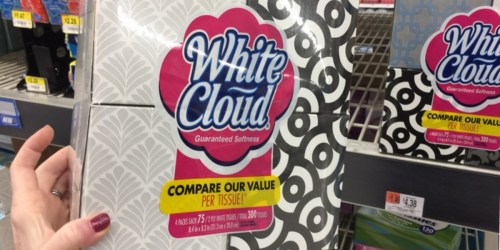 3 New White Cloud Coupons = Nice Savings on Tissues, Toilet Paper & More at Walmart
