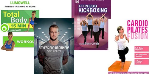 Amazon Prime: FREE Workout Videos (Kickboxing, Pilates, Total Body & More)